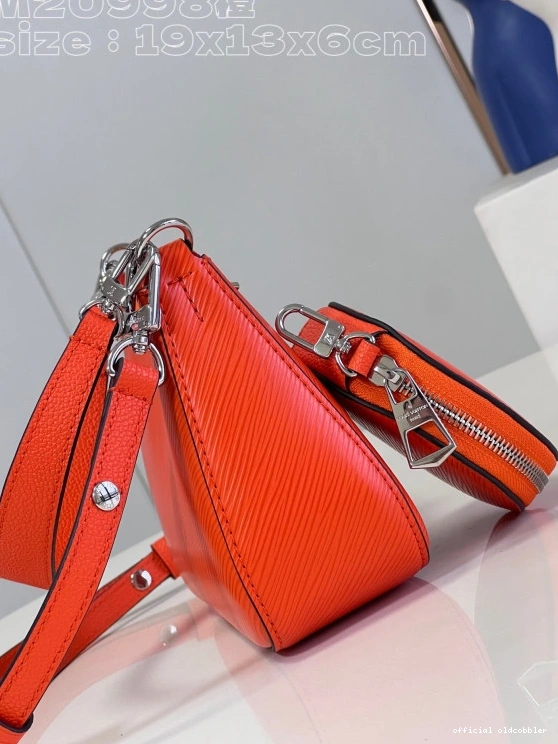 Official oldcobbler VUITTON Marellini LOUIS 0723